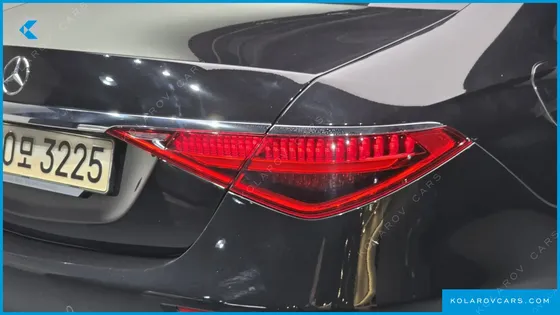 MERCEDES S-CLASS S350 D