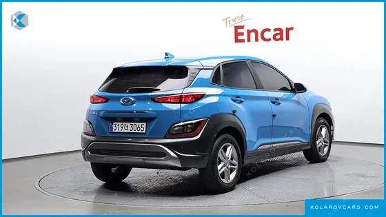 HYUNDAI KONA GASOLINE 1.6 TURBO 2WD