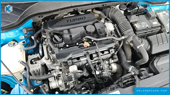 HYUNDAI KONA GASOLINE 1.6 TURBO 2WD