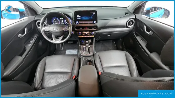 HYUNDAI KONA GASOLINE 1.6 TURBO 2WD