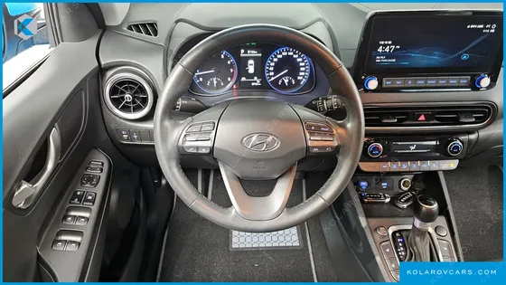 HYUNDAI KONA GASOLINE 1.6 TURBO 2WD