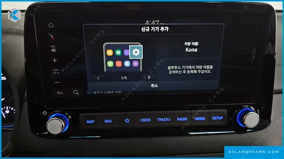 HYUNDAI KONA GASOLINE 1.6 TURBO 2WD