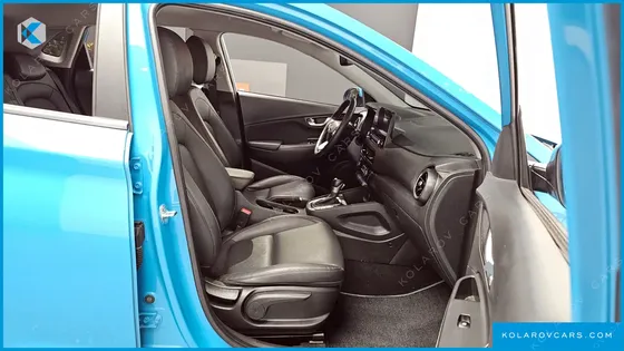 HYUNDAI KONA GASOLINE 1.6 TURBO 2WD