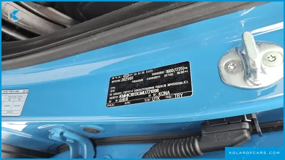 HYUNDAI KONA GASOLINE 1.6 TURBO 2WD