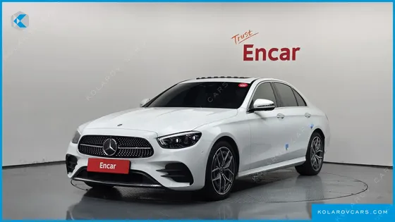 MERCEDES E-CLASS E220D 4MATIC AMG LINE