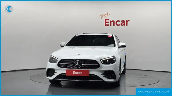 MERCEDES E-CLASS E220D 4MATIC AMG LINE