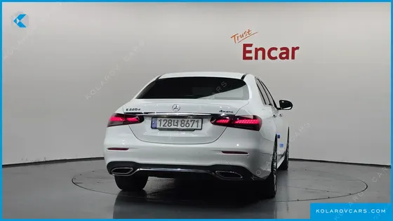 MERCEDES E-CLASS E220D 4MATIC AMG LINE