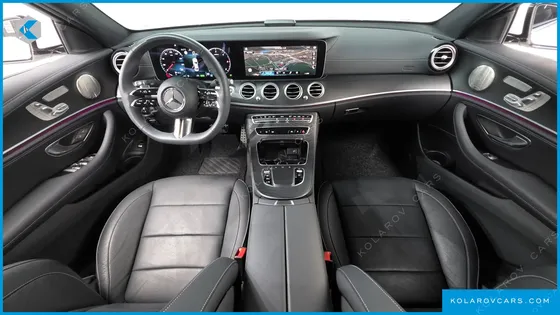 MERCEDES E-CLASS E220D 4MATIC AMG LINE
