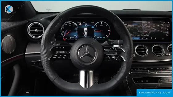 MERCEDES E-CLASS E220D 4MATIC AMG LINE