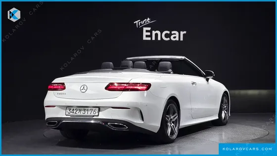 MERCEDES E-CLASS E220D CABRIOLET