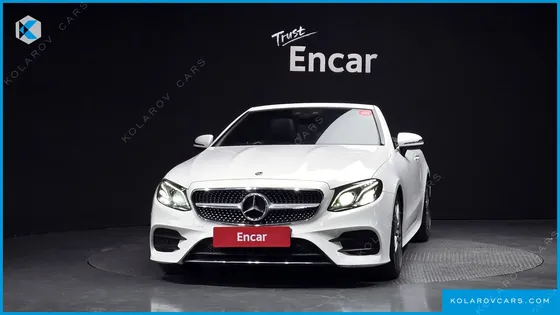 MERCEDES E-CLASS E220D CABRIOLET