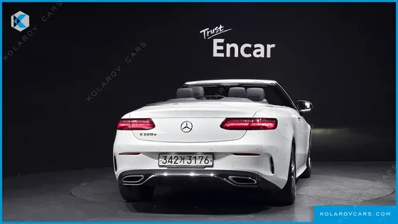 MERCEDES E-CLASS E220D CABRIOLET