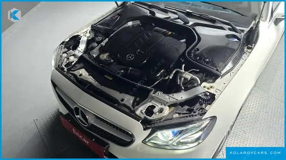 MERCEDES E-CLASS E220D CABRIOLET