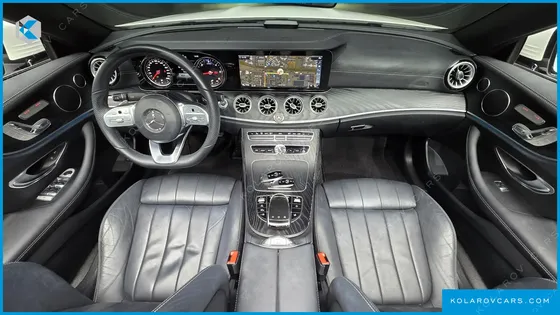 MERCEDES E-CLASS E220D CABRIOLET