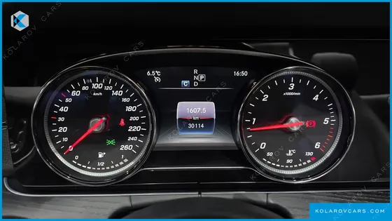 MERCEDES E-CLASS E220D CABRIOLET