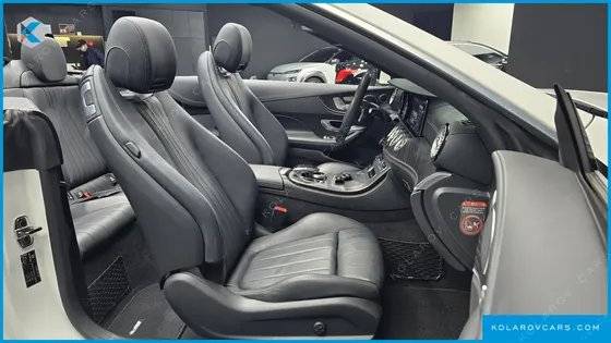 MERCEDES E-CLASS E220D CABRIOLET