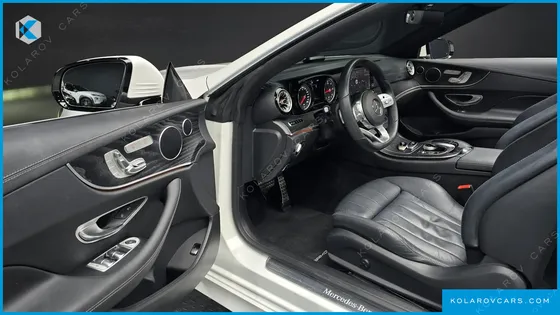 MERCEDES E-CLASS E220D CABRIOLET