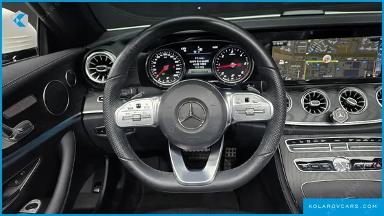 MERCEDES E-CLASS E220D CABRIOLET