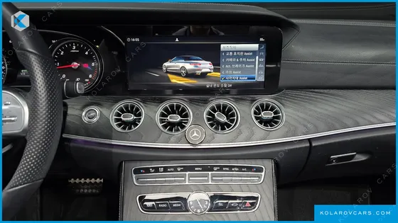 MERCEDES E-CLASS E220D CABRIOLET