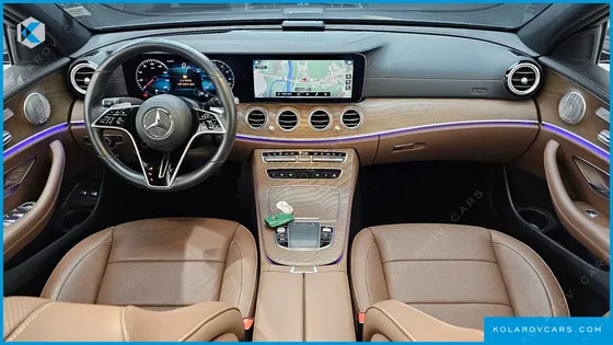 MERCEDES E-CLASS E300E 4MATIC EXCLUSIVE