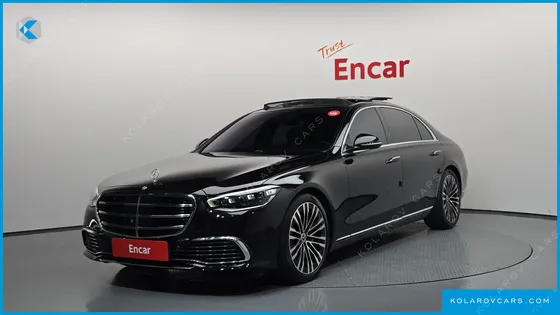 MERCEDES S-CLASS S580L 4MATIC