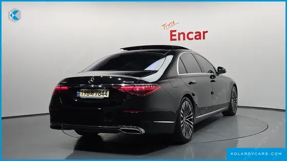 MERCEDES S-CLASS S580L 4MATIC
