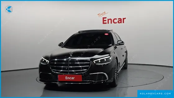 MERCEDES S-CLASS S580L 4MATIC