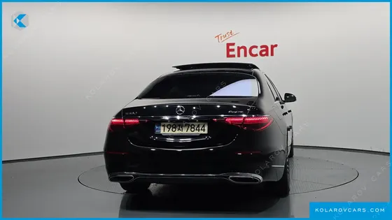 MERCEDES S-CLASS S580L 4MATIC