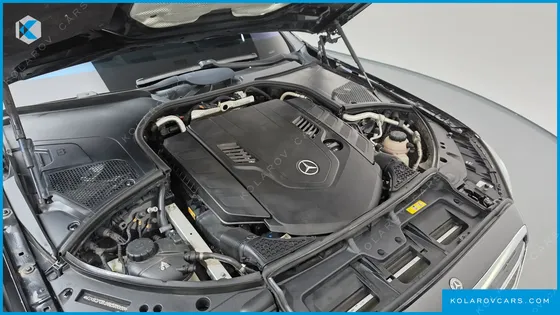 MERCEDES S-CLASS S580L 4MATIC