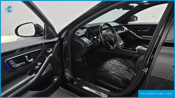 MERCEDES S-CLASS S580L 4MATIC