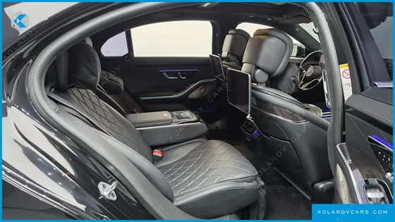 MERCEDES S-CLASS S580L 4MATIC