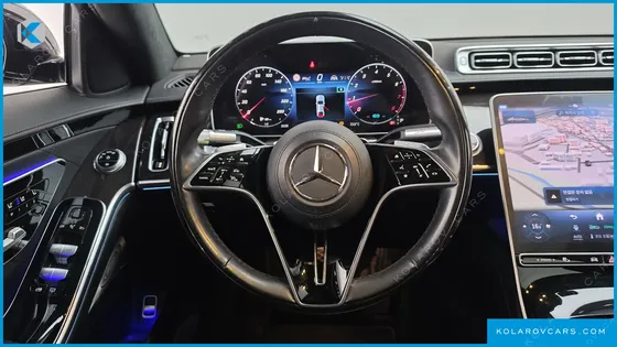 MERCEDES S-CLASS S580L 4MATIC