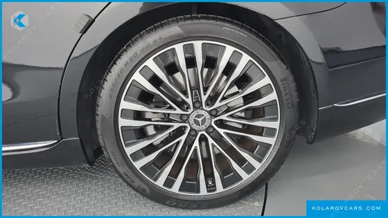 MERCEDES S-CLASS S580L 4MATIC