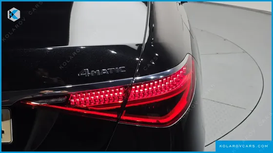 MERCEDES S-CLASS S580L 4MATIC