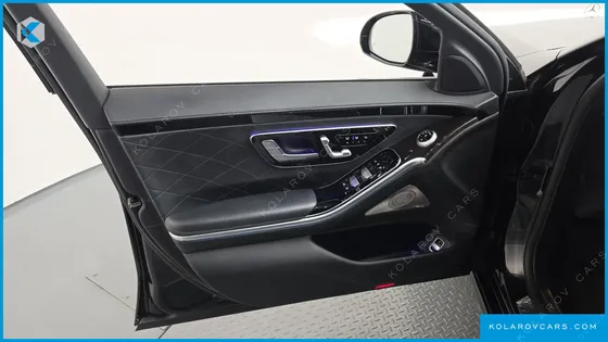 MERCEDES S-CLASS S580L 4MATIC