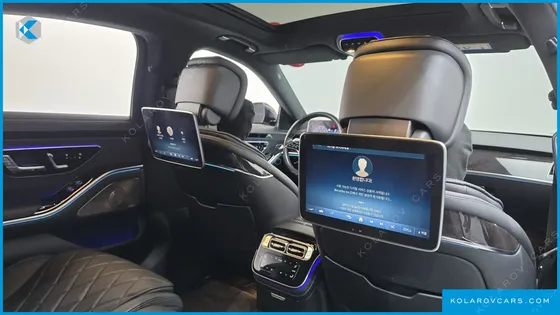 MERCEDES S-CLASS S580L 4MATIC