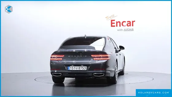 GENESIS G80 GASOLINE 2.5 TURBO AWD