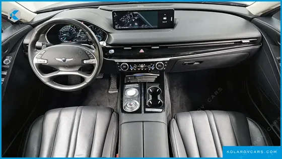 GENESIS G80 GASOLINE 2.5 TURBO AWD