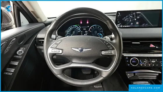 GENESIS G80 GASOLINE 2.5 TURBO AWD
