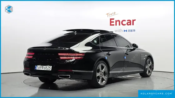 GENESIS G80 GASOLINE 3.5 TURBO AWD