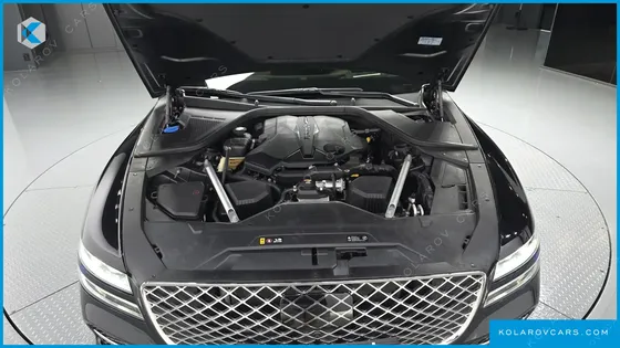 GENESIS G80 GASOLINE 3.5 TURBO AWD
