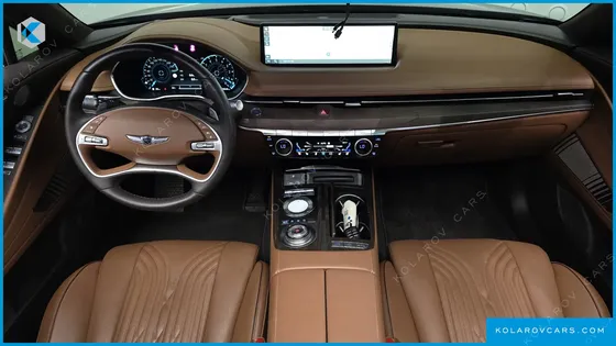 GENESIS G80 GASOLINE 3.5 TURBO AWD