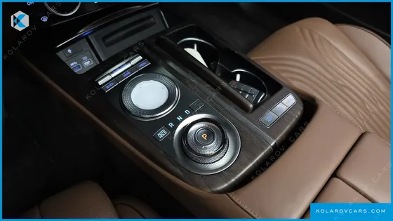 GENESIS G80 GASOLINE 3.5 TURBO AWD