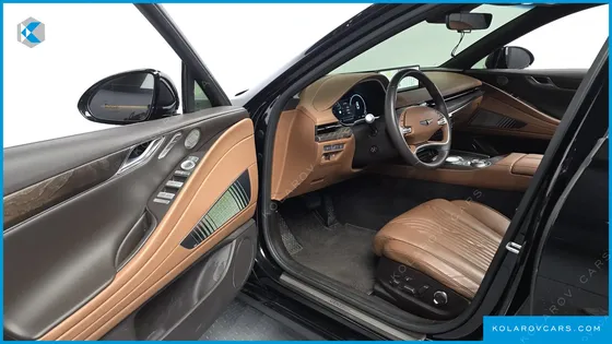 GENESIS G80 GASOLINE 3.5 TURBO AWD