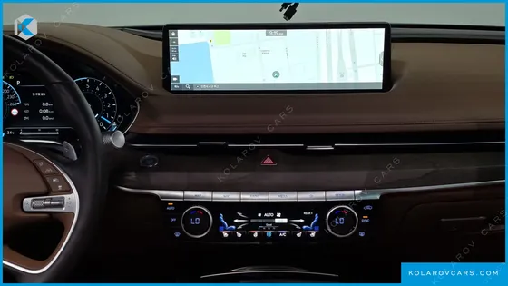 GENESIS G80 GASOLINE 3.5 TURBO AWD