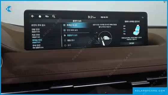 GENESIS G80 GASOLINE 3.5 TURBO AWD