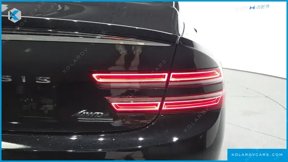 GENESIS G80 GASOLINE 3.5 TURBO AWD
