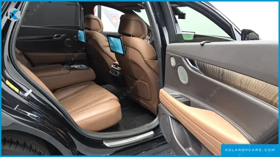 GENESIS G80 GASOLINE 3.5 TURBO AWD
