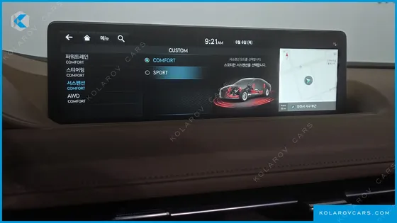 GENESIS G80 GASOLINE 3.5 TURBO AWD