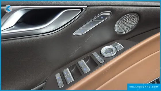 GENESIS G80 GASOLINE 3.5 TURBO AWD
